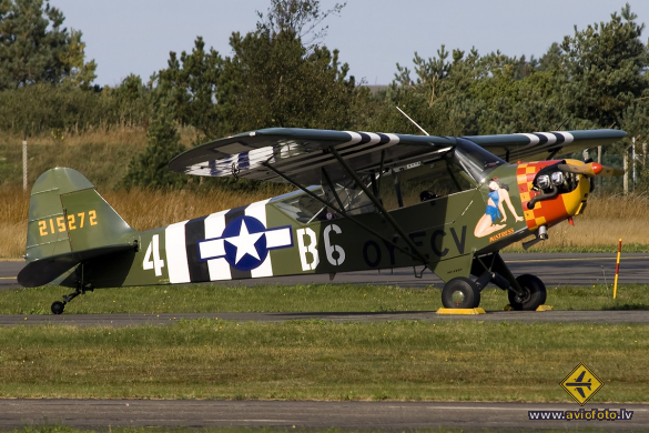 Piper L-4A Cub (O-59A/J-3C-65D)