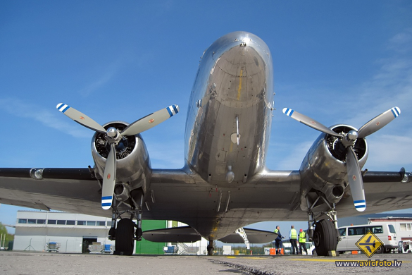 Douglas C-53C Skytrooper (DC-3A)