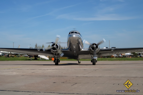 Douglas C-53C Skytrooper (DC-3A)