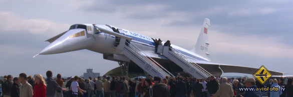 Tupolev Tu-144D