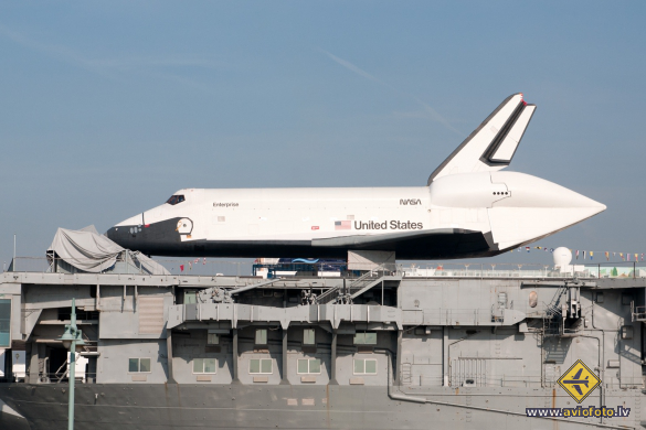 Rockwell Space Shuttle