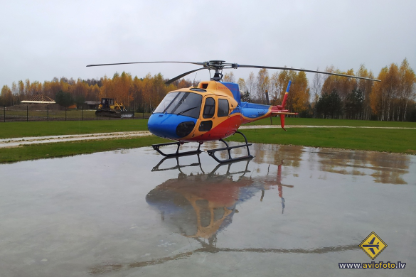 Eurocopter AS-350