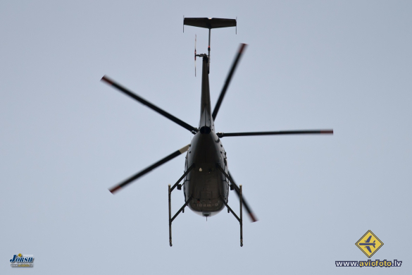 MD Helicopters MD-500E (369E)