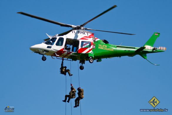 AgustaWestland AW-109E Power Elite