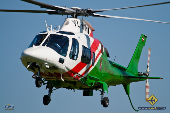 AgustaWestland AW-109E Power Elite