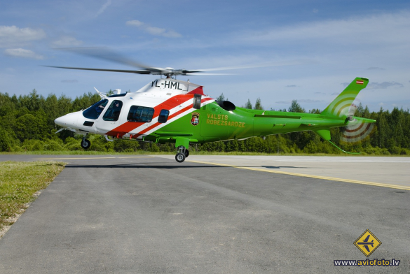 AgustaWestland AW-109E Power Elite