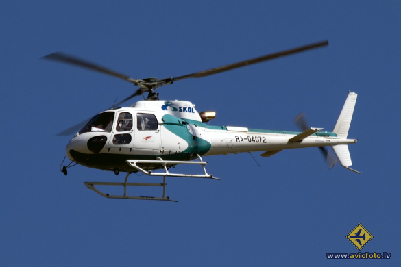 Eurocopter AS-350B-3 Ecureuil