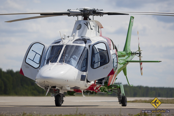 AgustaWestland AW-109E Power Elite