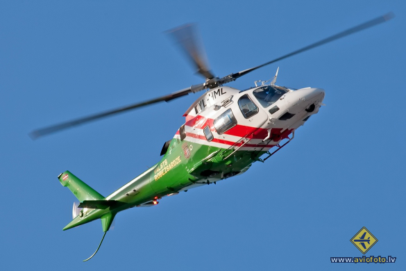 AgustaWestland AW-109E Power Elite