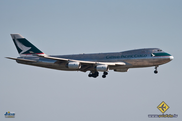 Boeing 747-467F/SCD