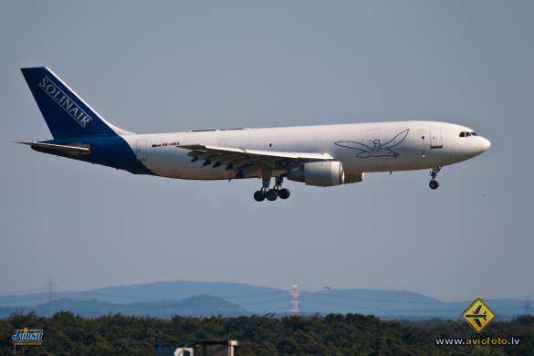 Airbus A300B4-203(F)