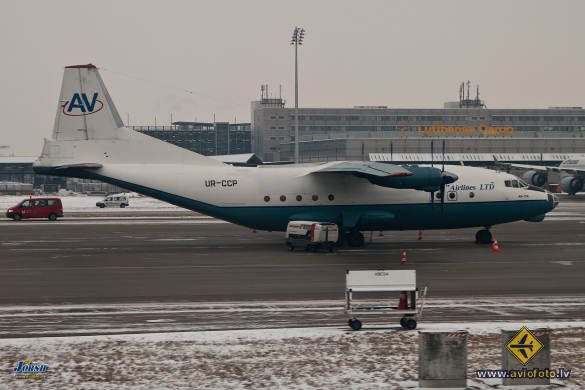 Antonov An-12AP