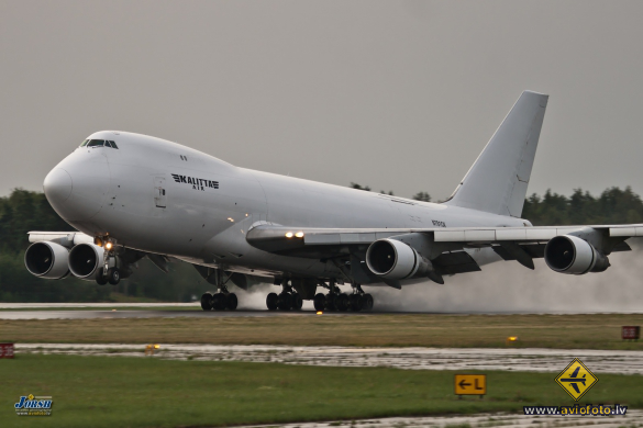 Boeing 747-251F/SCD