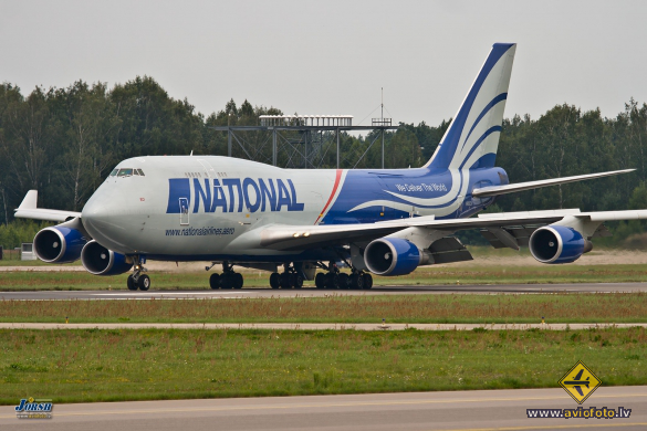 Boeing 747-428M(BCF)