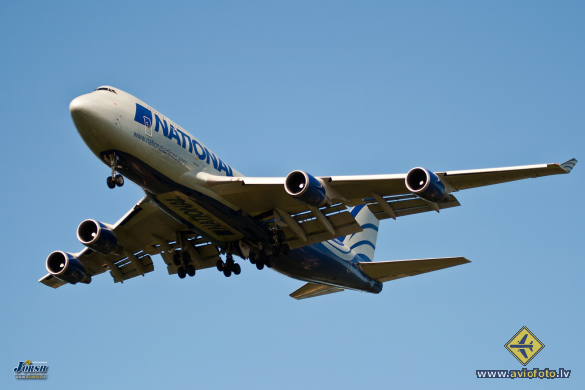 Boeing 747-428M(BCF)