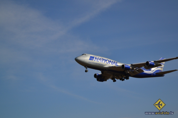 Boeing 747-428M(BCF)
