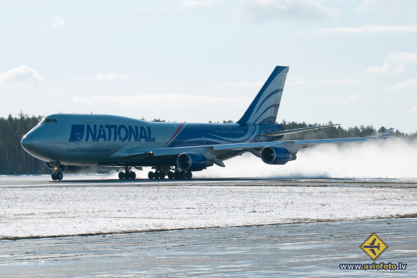 Boeing 747-428M(BCF)