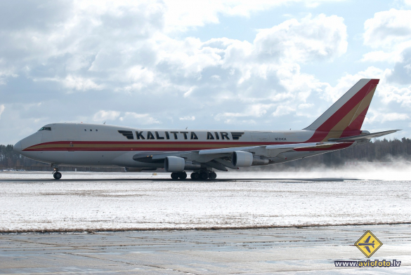 Boeing 747-246F/SCD