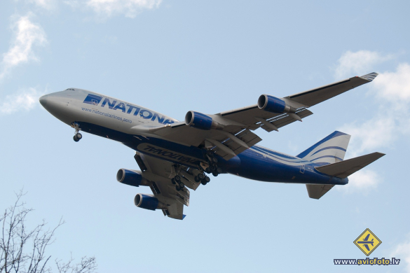 Boeing 747-428M(BCF)