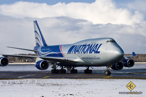 Boeing 747-428M(BCF)