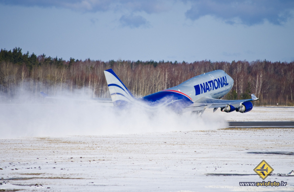 Boeing 747-428M(BCF)