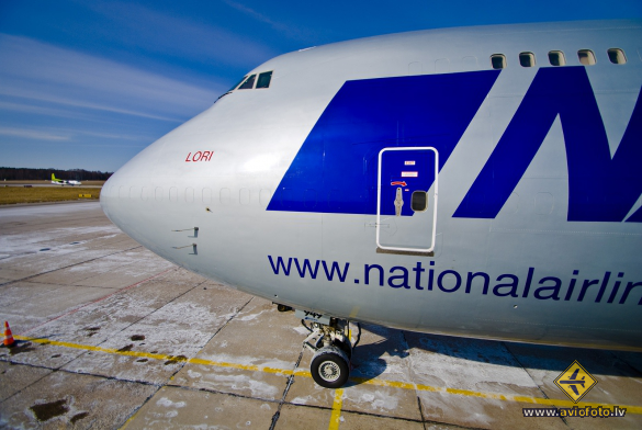 Boeing 747-428M(BCF)