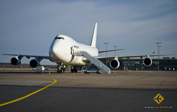 Boeing 747-251F/SCD