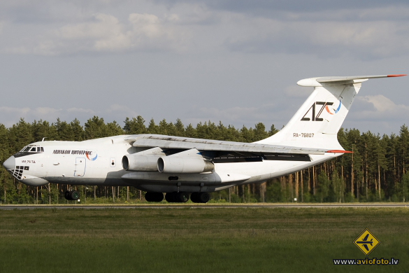 Ilyushin Il-76TD