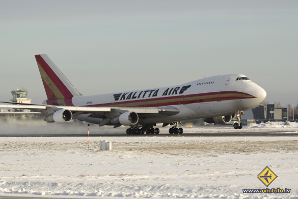 Boeing 747-222B(SF)