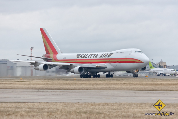 Boeing 747-222B(SF)