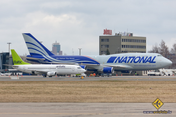 Boeing 747-428M(BCF)