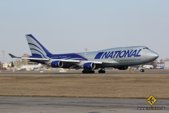 Boeing 747-428M(BCF)