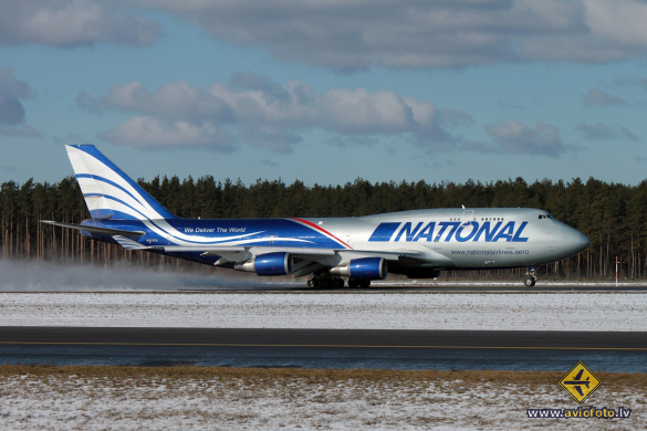 Boeing 747-428M(BCF)