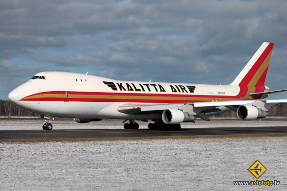 Boeing 747-246F/SCD