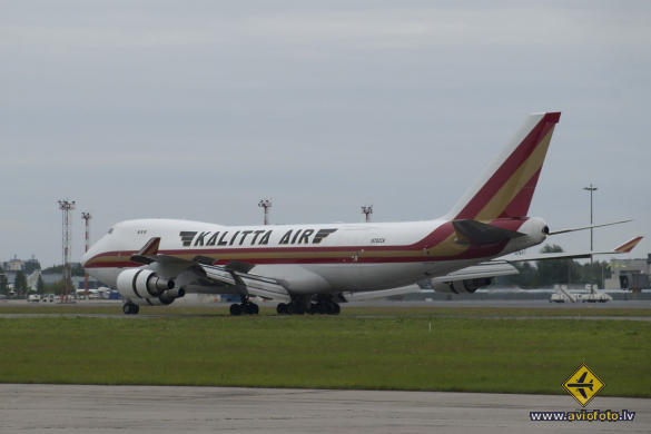 Boeing 747-4HQF/ER