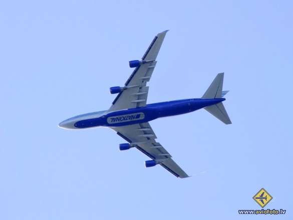 Boeing 747-428M(BCF)