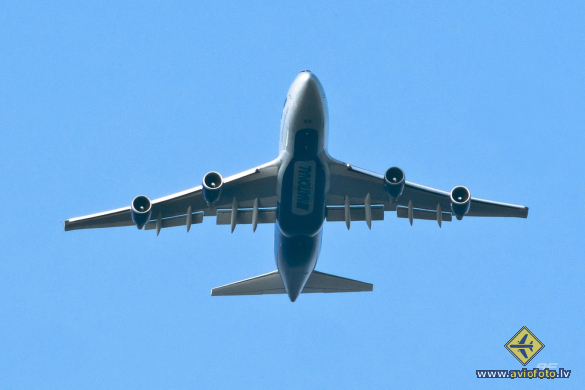 Boeing 747-428M(BCF)