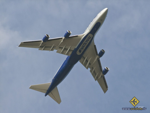 Boeing 747-428M(BCF)