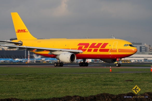 Airbus A300B4-203(F)