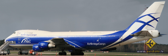 Boeing 747-281F/SCD