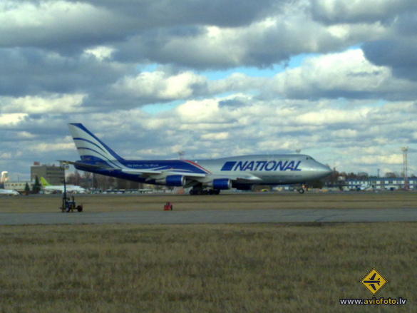 Boeing 747-428M(BCF)