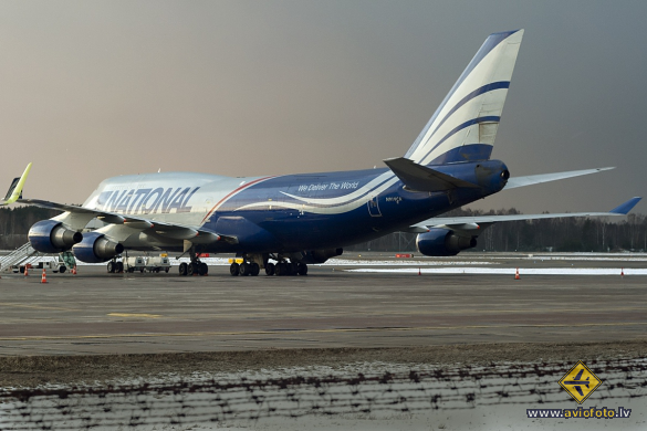 Boeing 747-428M(BCF)