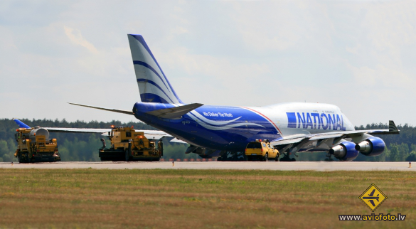 Boeing 747-428M(BCF)