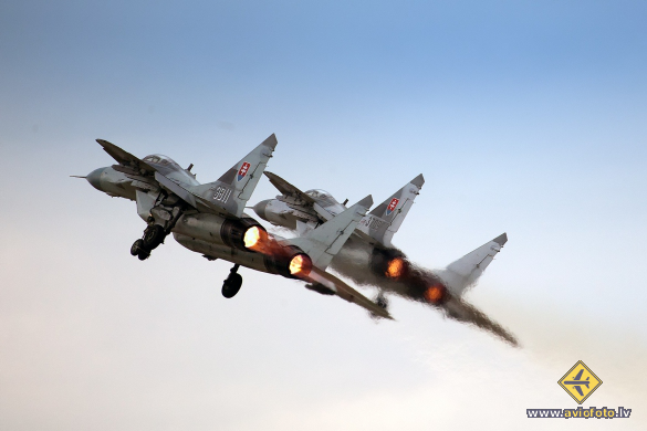 Mikoyan-Gurevich MiG-29AS (9-12A)