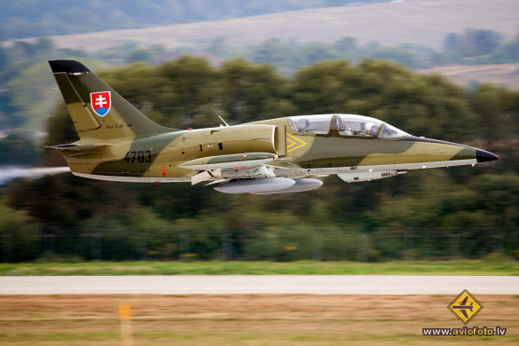 Aero L-39ZAM Albatros