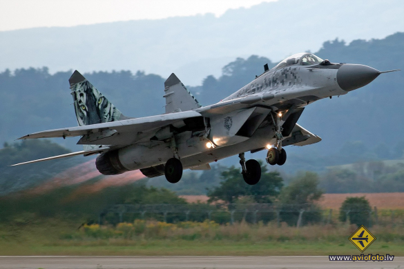 Mikoyan-Gurevich MiG-29AS (9-12AS)