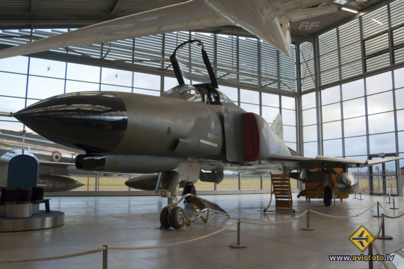 McDonnell Douglas F-4E Phantom II