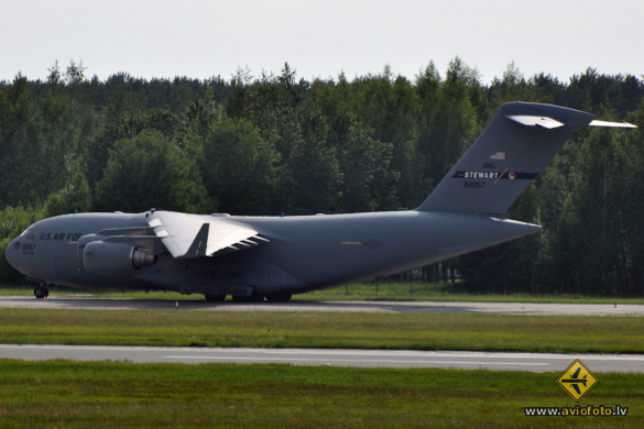Boeing C-17A Globemaster III