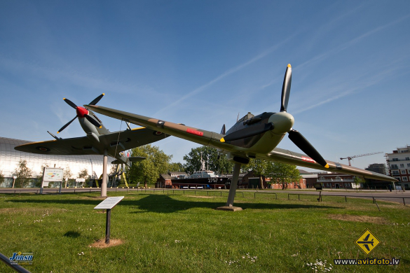 Hawker Hurricane (mock-up)