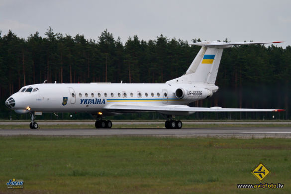 Tupolev Tu-134A-3
